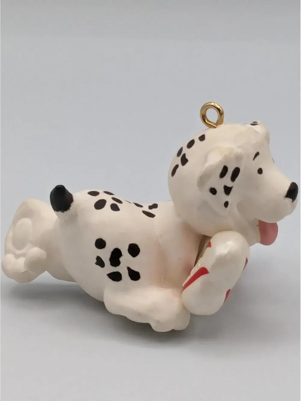 Hallmark Keepsake Spots 'N Stripes 1987, Vintage Christmas Ornament